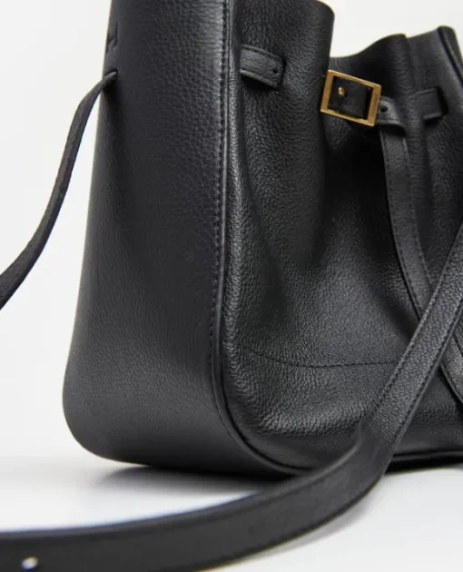 Flattered - Bo Mini Bucket käsilaukku, black