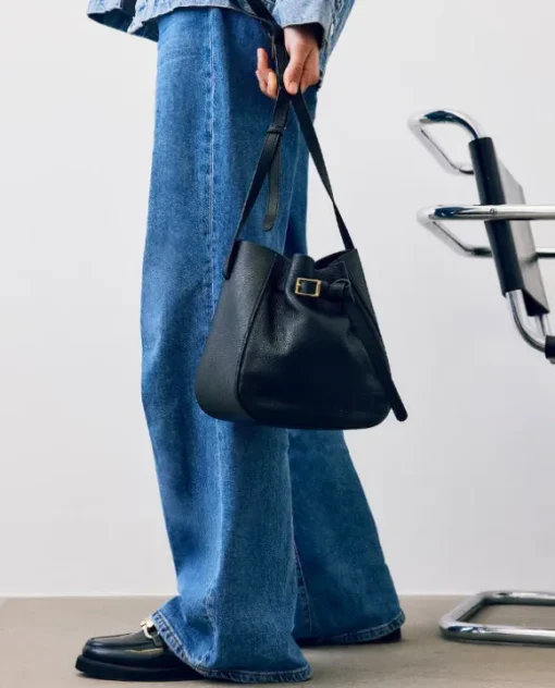 Flattered - Bo Mini Bucket käsilaukku, black