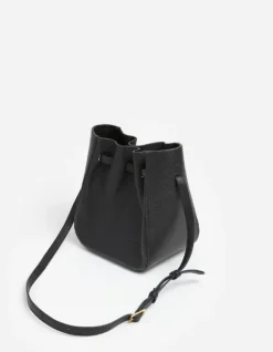 Flattered - Bo Mini Bucket käsilaukku, black