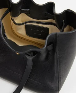 Flattered - Bo Mini Bucket käsilaukku, black