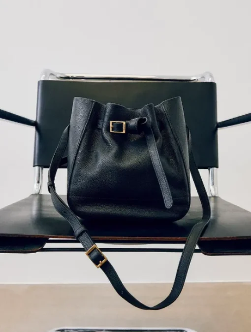 Flattered - Bo Mini Bucket käsilaukku, black