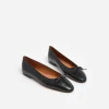 Flattered - Bodil ballerinat, black