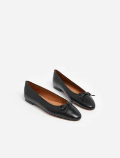 Flattered - Bodil ballerinat, black