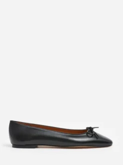 Flattered - Bodil ballerinat, black