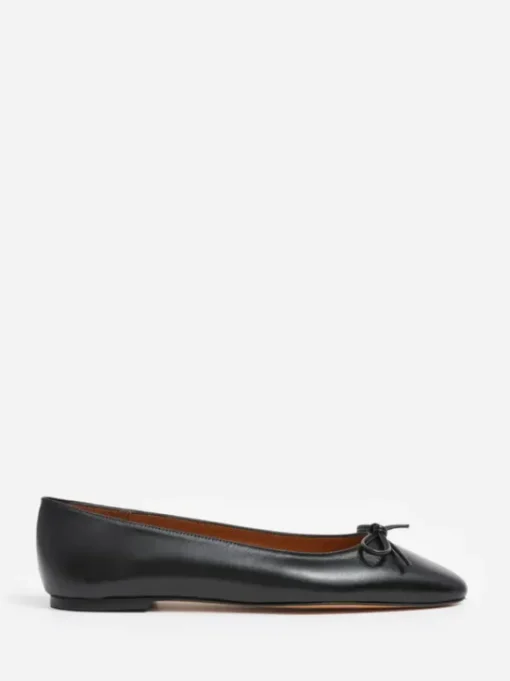Flattered - Bodil ballerinat, black