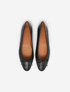 Flattered - Bodil ballerinat, black