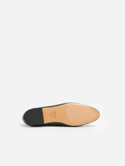 Flattered - Bodil ballerinat, black