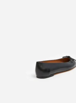 Flattered - Bodil ballerinat, black