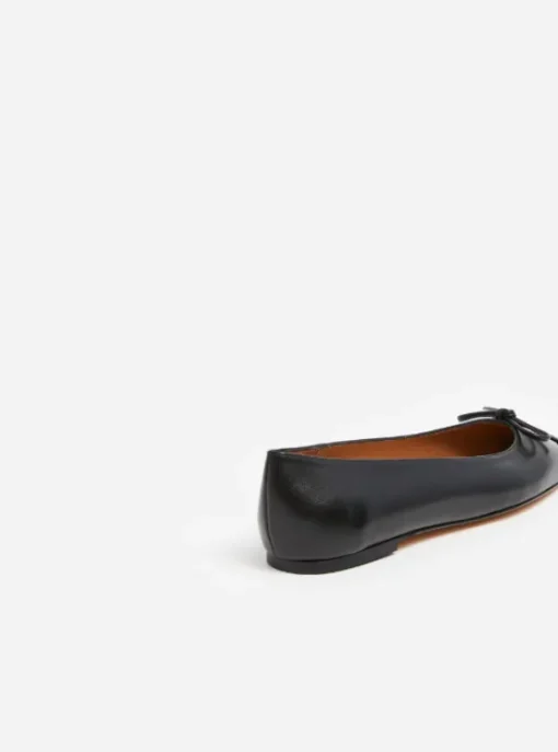 Flattered - Bodil ballerinat, black