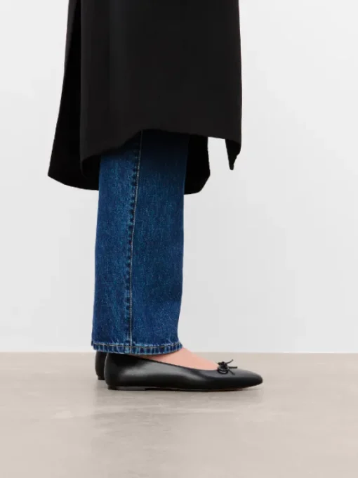 Flattered - Bodil ballerinat, black
