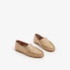 Flattered - Bon Bon mokkasiinit, beige