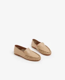 Flattered - Bon Bon mokkasiinit, beige