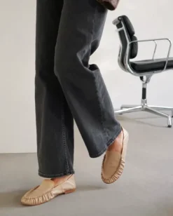 Flattered - Bon Bon mokkasiinit, beige