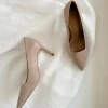 Flattered - Charlie Suede korkkarit, beige