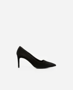 Flattered - Charlie Suede korkkarit, musta