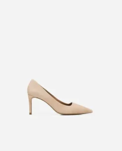 Flattered - Charlie Suede korkkarit, beige