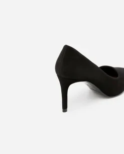 Flattered - Charlie Suede korkkarit, musta