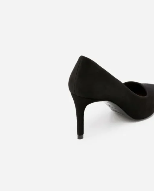 Flattered - Charlie Suede korkkarit, musta