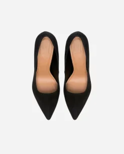 Flattered - Charlie Suede korkkarit, musta