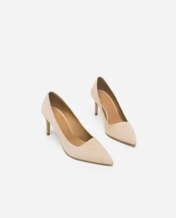 Flattered - Charlie Suede korkkarit, beige