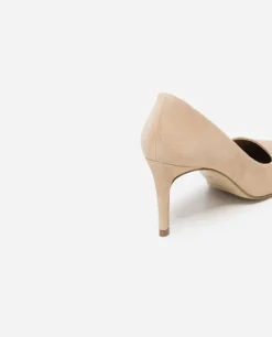 Flattered - Charlie Suede korkkarit, beige
