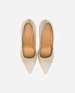 Flattered - Charlie Suede korkkarit, beige
