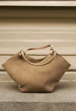 Flattered - Dilba Mini Tote Bag Suede Sand
