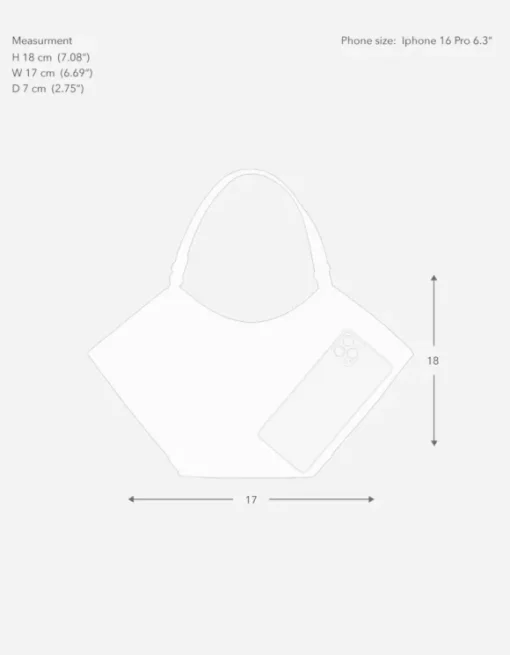 Flattered - Dilba Mini Tote Bag Suede Sand