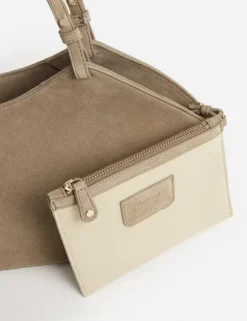 Flattered - Dilba Mini Tote Bag Suede Sand