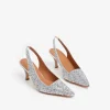 Flattered - Franchesca Glitter Textile Silver