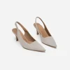 Flattered - Franchesca Suede korkokengät, sand