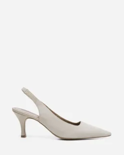 Flattered - Franchesca Suede korkokengät, sand