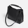 Flattered - Harper grande handbag, black