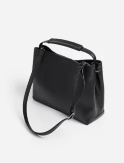 Flattered - Harper grande handbag, black