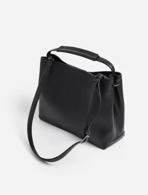 Flattered - Harper grande handbag, black