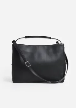Flattered - Harper grande handbag, black