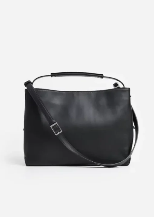 Flattered - Harper grande handbag, black