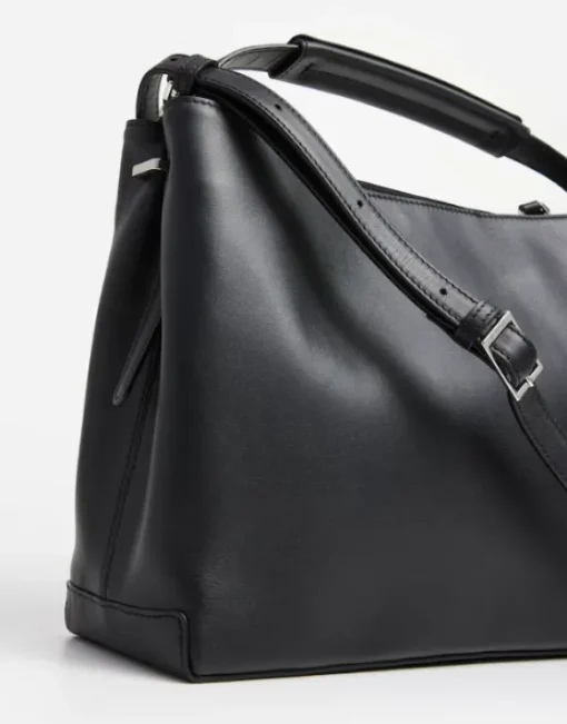 Flattered - Harper grande handbag, black