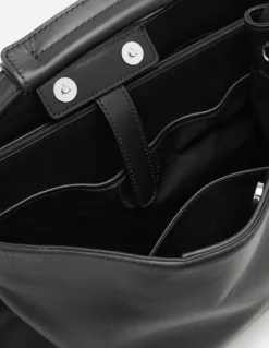 Flattered - Harper grande handbag, black