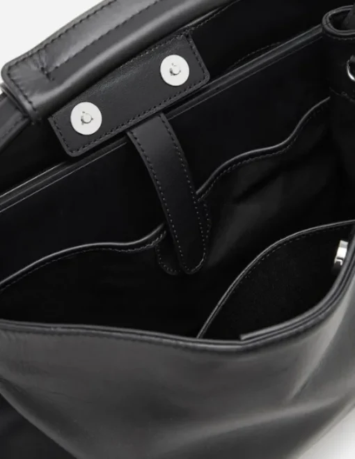 Flattered - Harper grande handbag, black