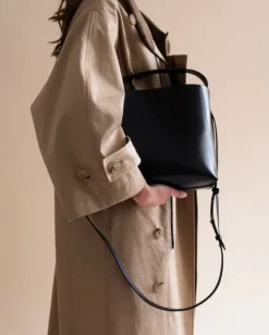 Flattered - Hedda grande handbag, black