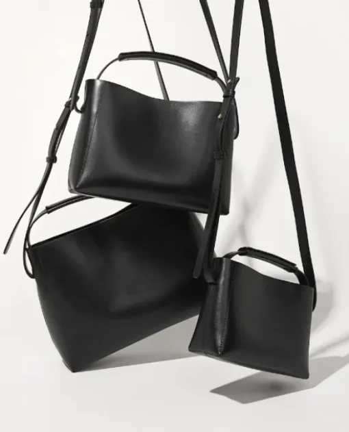 Flattered - Hedda grande handbag, black