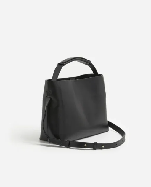 Flattered - Hedda midi handbag, black