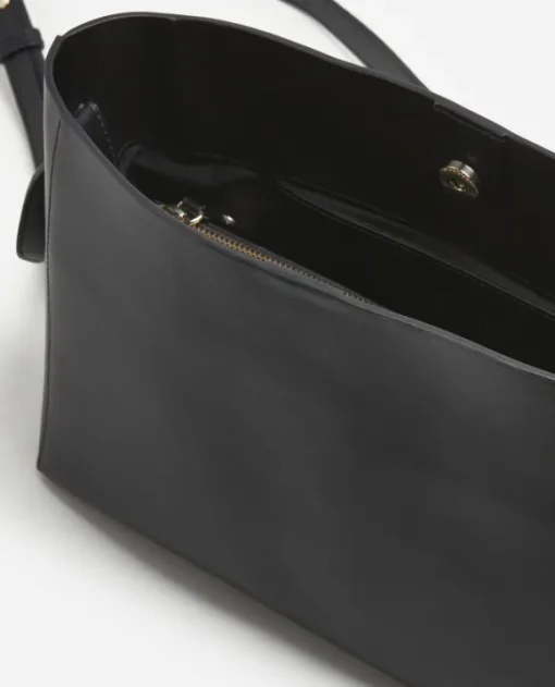 Flattered - Hedda midi handbag, black