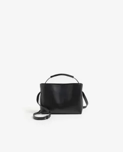 Flattered - Hedda mini handbag, black