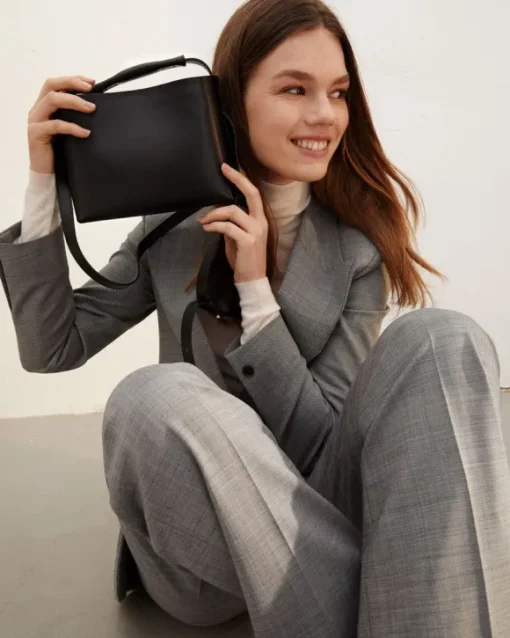 Flattered - Hedda mini handbag, black