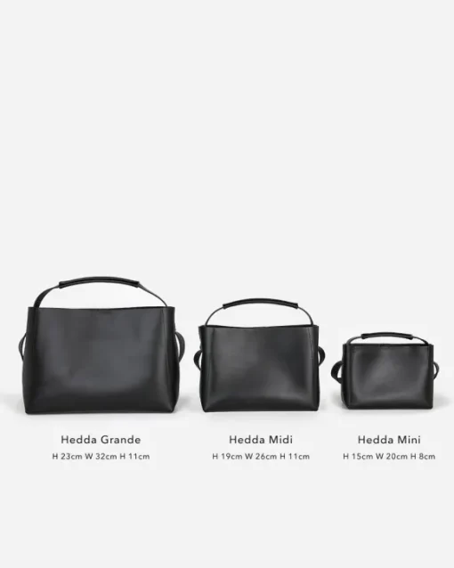 Flattered - Hedda mini handbag, black