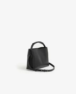 Flattered - Hedda mini handbag, black