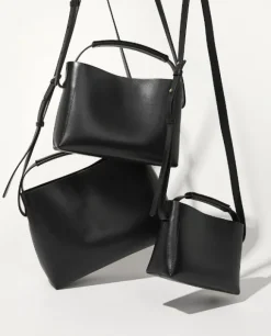 Flattered - Hedda mini handbag, black