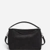 Flattered - Helia handbag, suede black